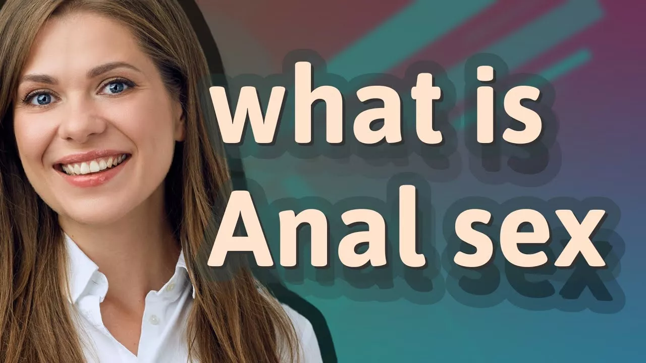 Anal sex online course