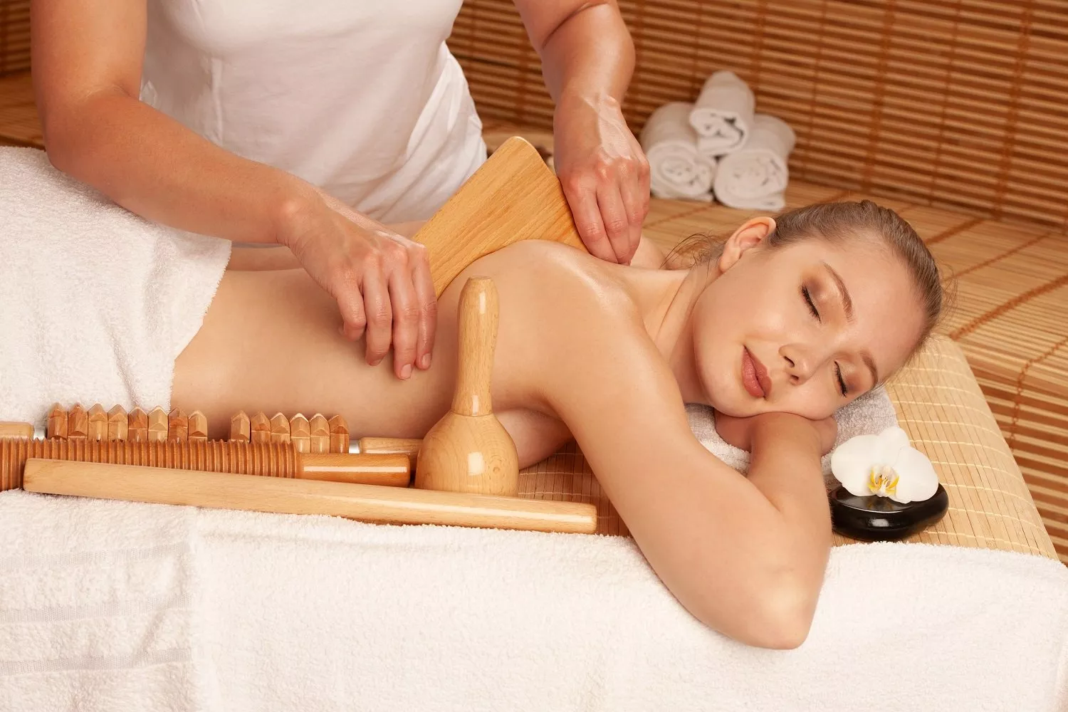 Body massage online course