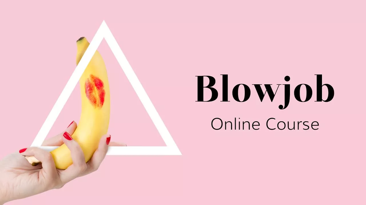 Oral sex online course