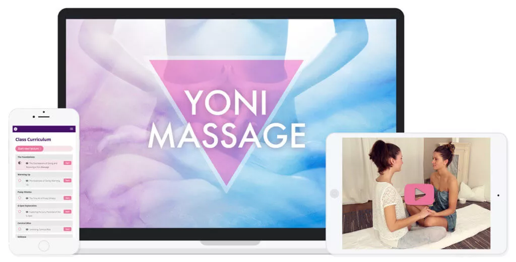 yoni massage online course